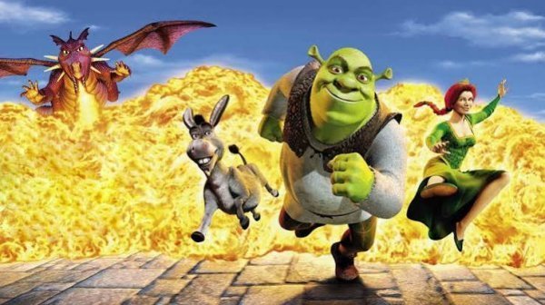  عکس پروفایل شرک Shrek با کیفیت 4K