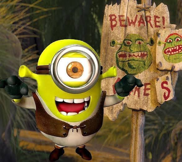  عکس پروفایل شرک Shrek با کیفیت 4K