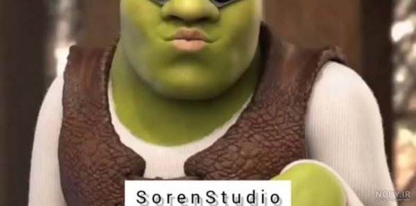  عکس پروفایل شرک Shrek با کیفیت 4K