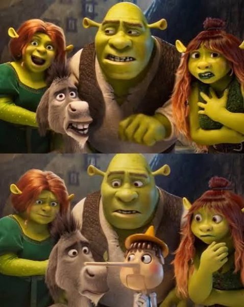  عکس پروفایل شرک Shrek با کیفیت 4K