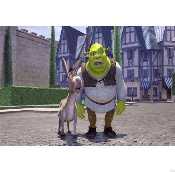  عکس پروفایل شرک Shrek با کیفیت 4K