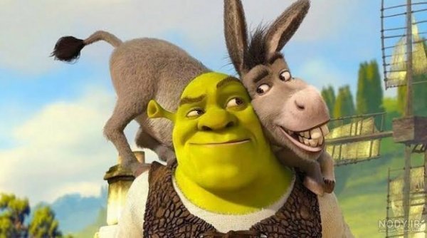  عکس پروفایل شرک Shrek با کیفیت 4K