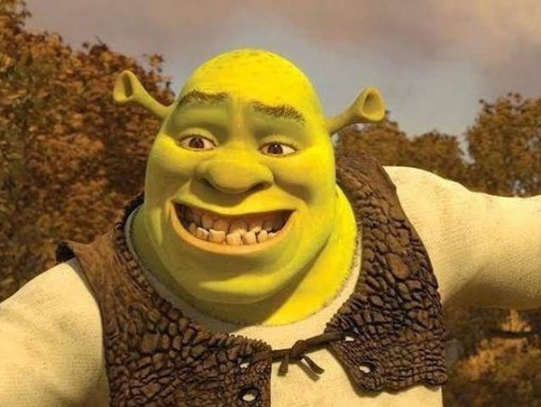  عکس پروفایل شرک Shrek با کیفیت 4K