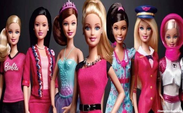  عکس باربی برای پروفایل