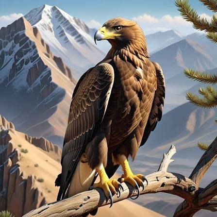  عکس عقاب خفن برای پروفایل