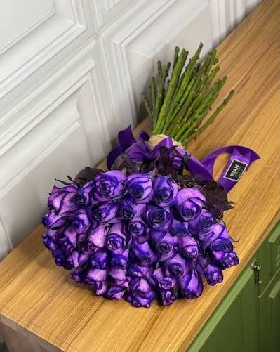  زیباترین عکس گل بنفش