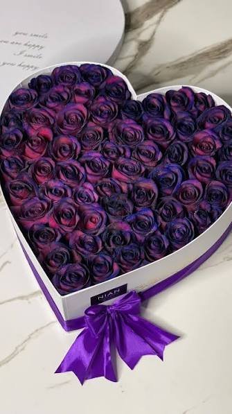  زیباترین عکس گل بنفش