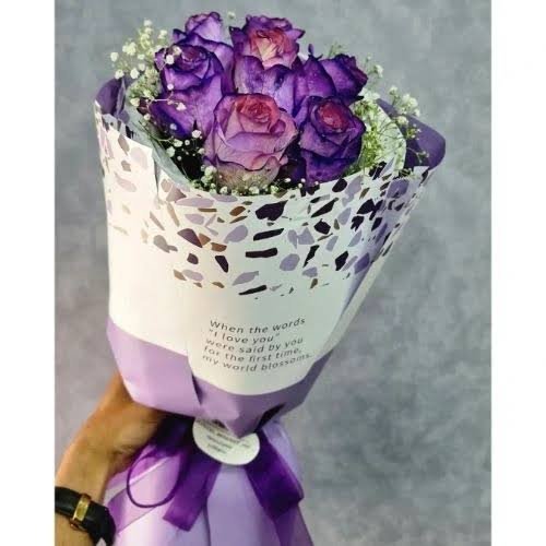  زیباترین عکس گل بنفش