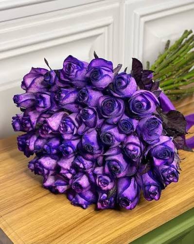  زیباترین عکس گل بنفش