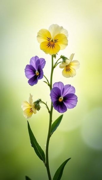  عکس گل بنفشه