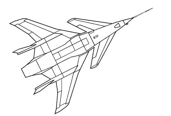  عکس جت برای نقاشی