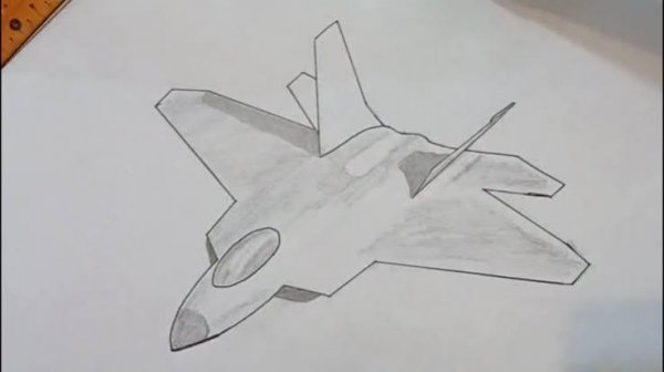  نقاشی جت جنگی برای کودکان