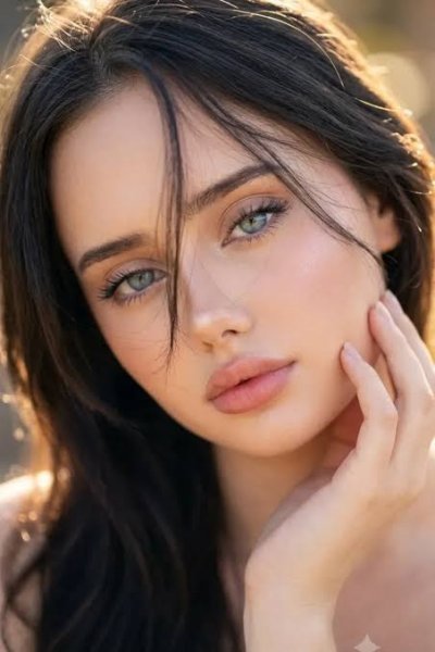  عکس پرتره زن برای پروفایل