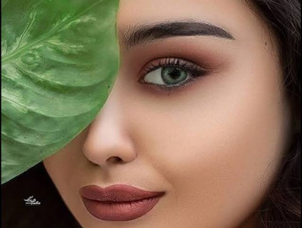  عکس چهره دختر زیبا