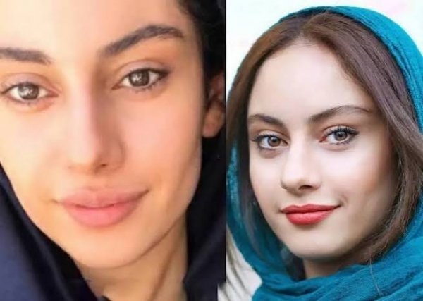  عکس صورت زن بدون آرایش