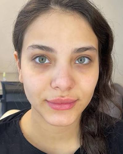  عکس صورت زن بدون آرایش