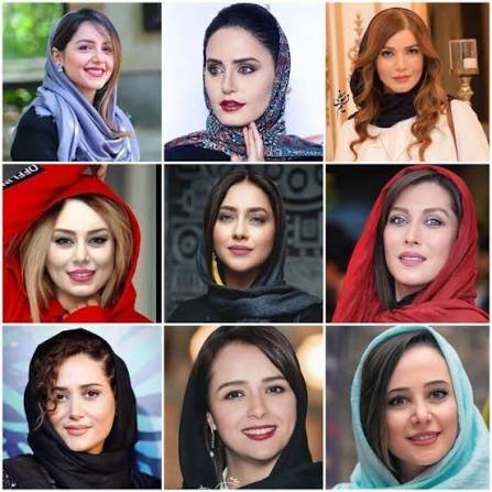  عکس زنان زیبا ایرانی