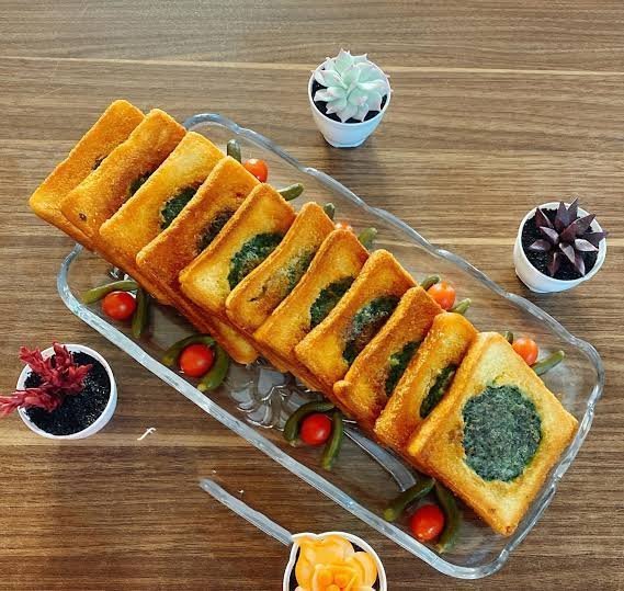  عکس صبحانه با نان تست