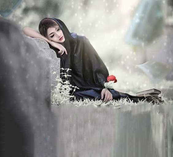  عکس دختر غمگین برای پروفایل