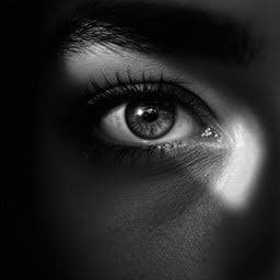  عکس پرتره چشم با کیفیت بالا