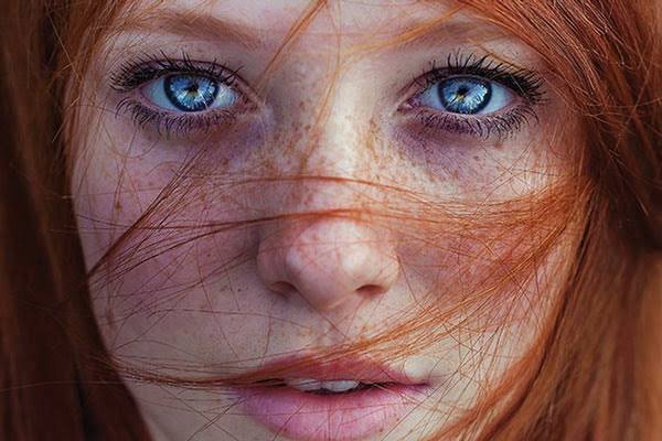  عکس پرتره چشم با کیفیت بالا