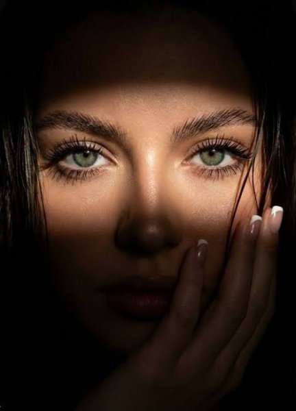  عکس پرتره چشم با کیفیت بالا