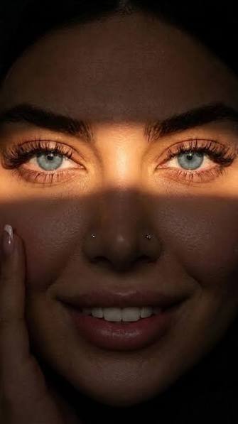  عکس پرتره چشم با کیفیت بالا