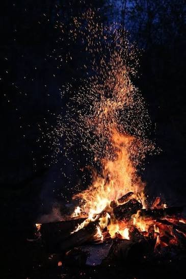 عکس آتش خفن