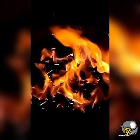  عکس آتش برای استوری