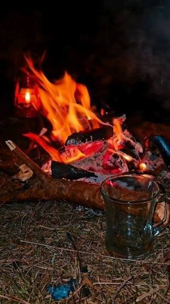  عکس آتش برای استوری