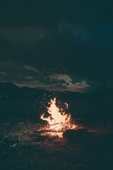  عکس آتش برای استوری