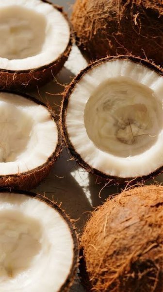 دانلود عکس نارگیل با کیفیت بالا