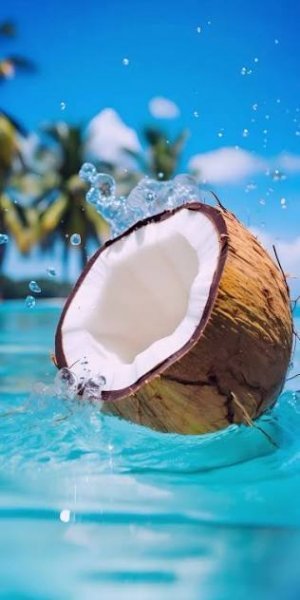  عکس نارگیل برای پروفایل