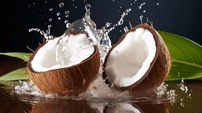 عکس نارگیل کیوت