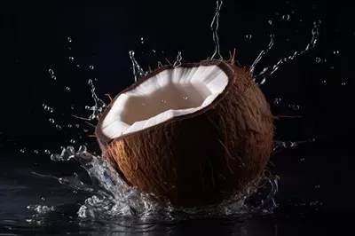  عکس نارگیل کیوت