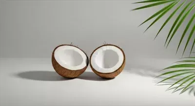  عکس نارگیل کیوت
