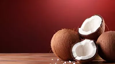  عکس نارگیل کیوت
