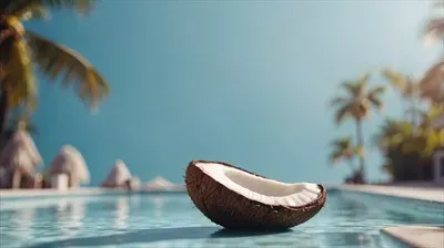  عکس نارگیل کیوت