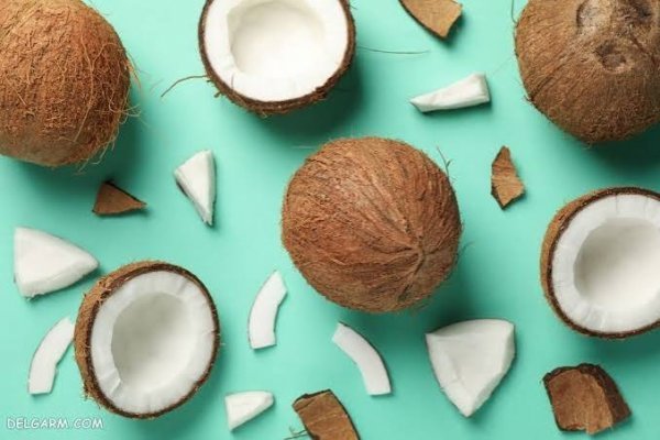  عکس نارگیل فانتزی