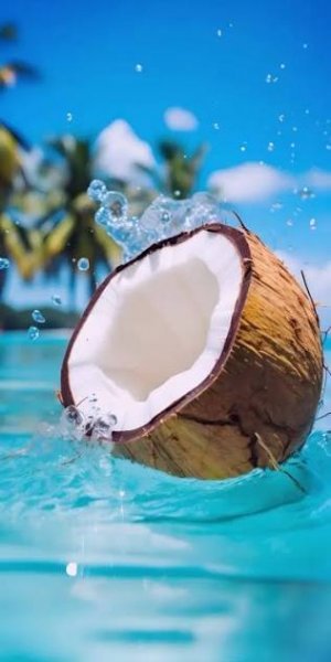  عکس نارگیل فانتزی