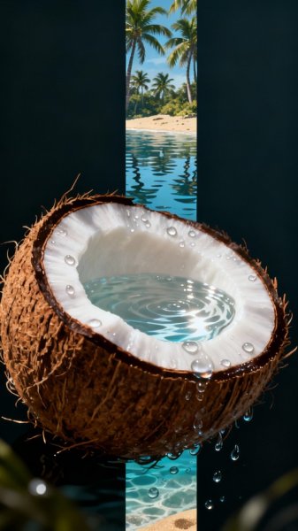  عکس درخت نارگیل