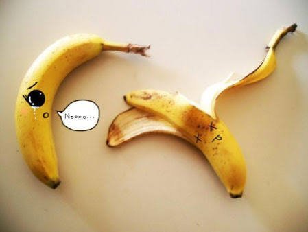عکس موز خنده دار