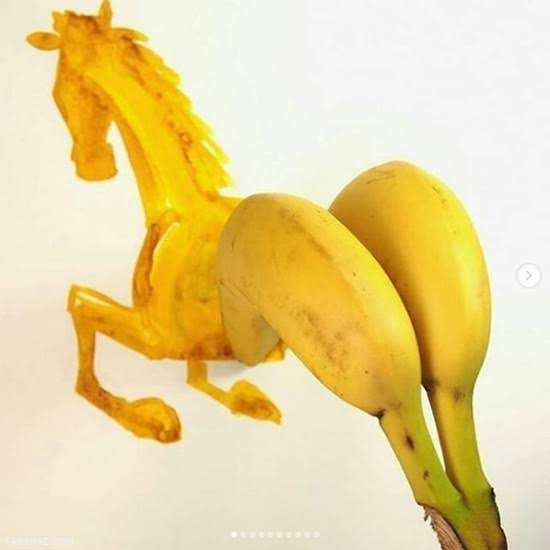  عکس موز خنده دار