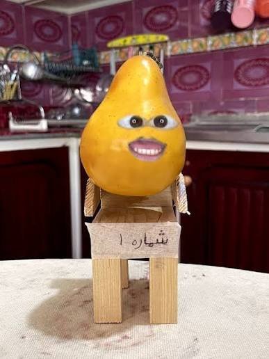 عکس گلابی خنده دار
