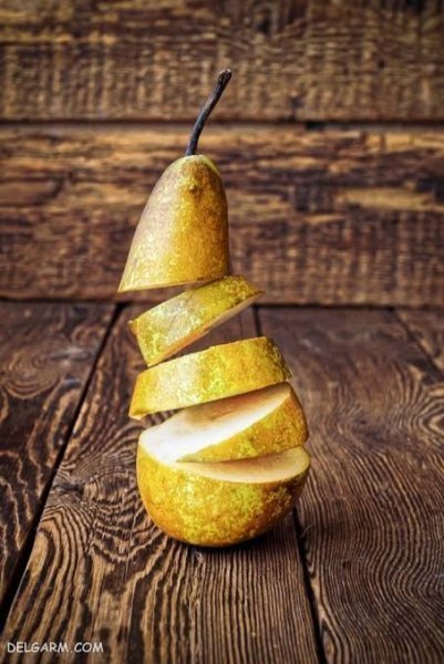  عکس گلابی خنده دار