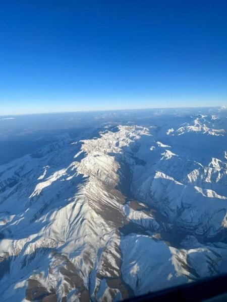  عکس کوهستان برفی