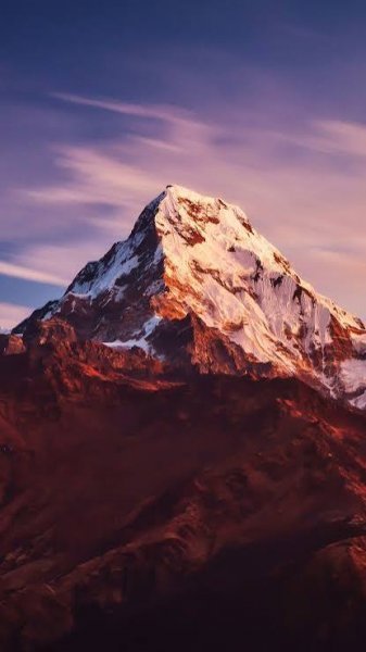  عکس کوهستان برفی
