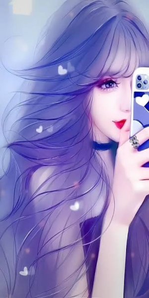  تصویر زمینه کیوت فانتزی دخترانه