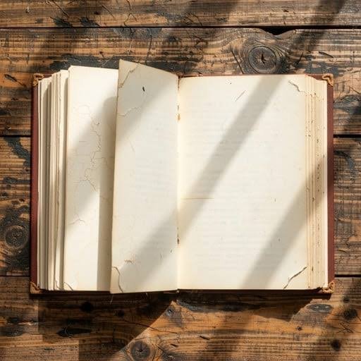 عکس کتاب باز شده