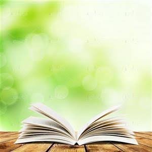  عکس کتاب باز شده